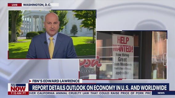 Report details outlook on U.S. and world economies