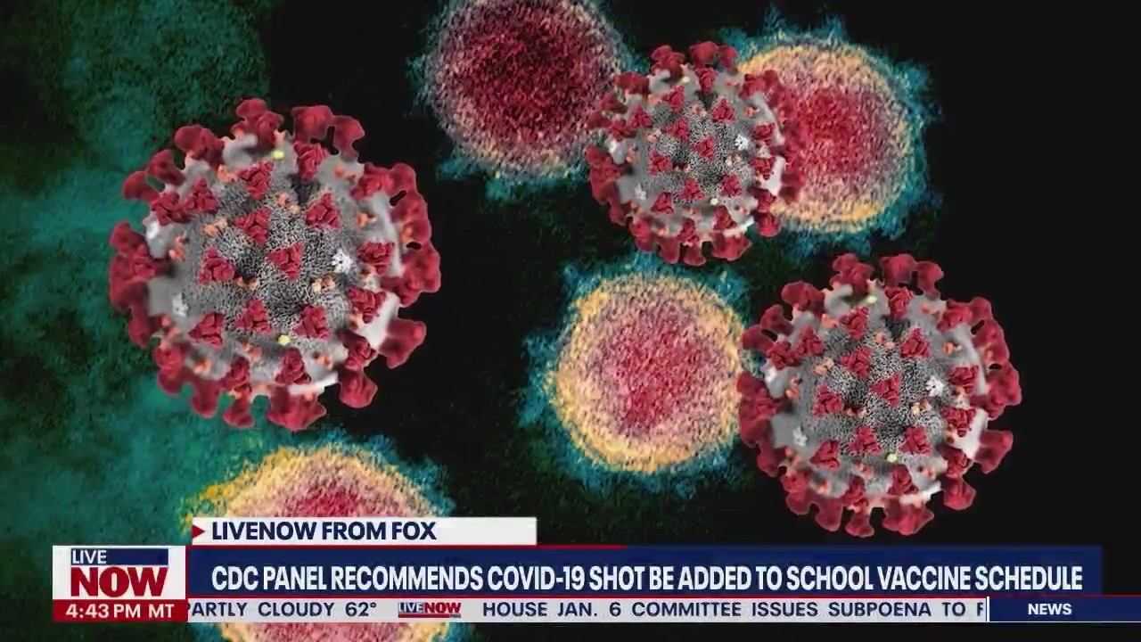 COVID-19 vaccine for kids: CDC recommends adding shot to routine immunization schedule