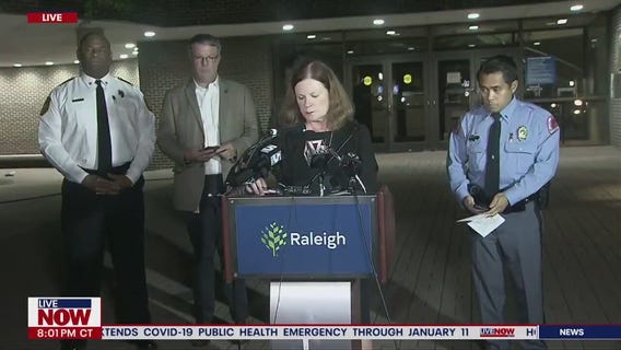 UPDATE: Active shooting suspect 'contained' in Raleigh, North Carolina | LiveNOW from FOX