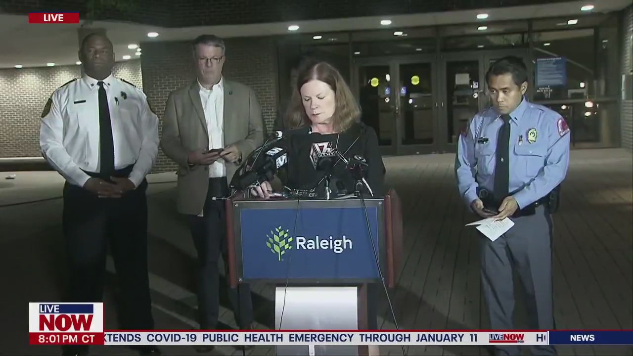 UPDATE: Active shooting suspect 'contained' in Raleigh, North Carolina | LiveNOW from FOX