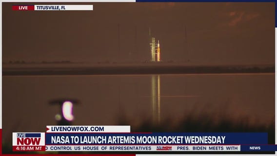 Next attempt at launch of Artemis moon rocket set for 1:04AM ET