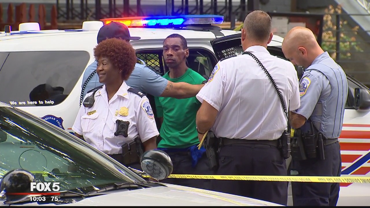 Man fatally stabbed in Columbia Heights neighborhood of DC; suspect in custody