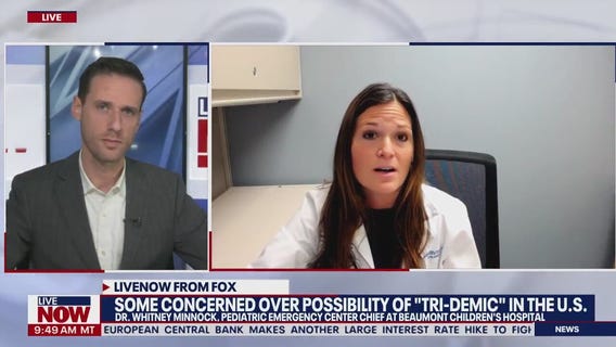 Rise in RSV cases leads to concern over possibility of 'Tri-demic'