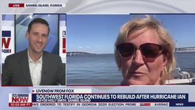 Sanibel Island's mayor provides update one month after Hurricane Ian made landfall