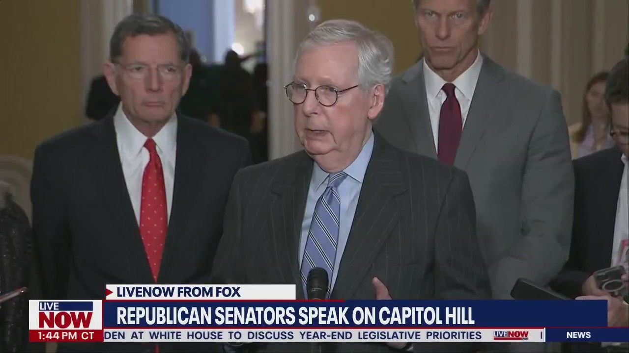McConnell suggests Trump "unlikely" to be re-elected