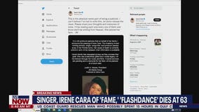 Irene Cara of 'Fame,' 'Flashdance' dies at 63