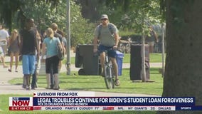 Letters sent out regarding student loan forgiveness amid legal battles