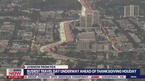 Busiest travel day ahead of Thanksgiving holiday