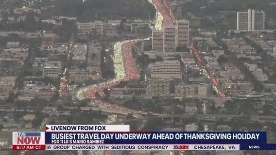 Busiest travel day ahead of Thanksgiving holiday