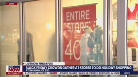 Shoppers head to stores near D.C. for Black Friday deals