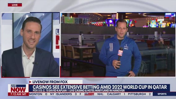 Online sports betting starts in Maryland