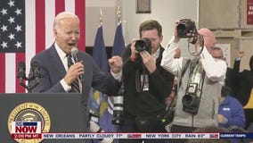 President Biden: "They did it, God love 'em"