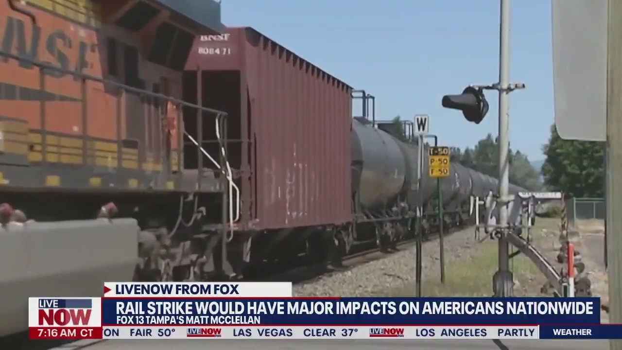 Rail strike would have nationwide impact
