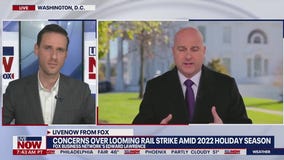 Concerns loom over possible rail strike ahead of holiday season