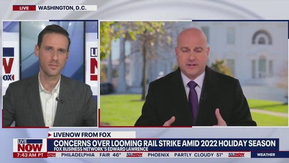 Concerns loom over possible rail strike ahead of holiday season