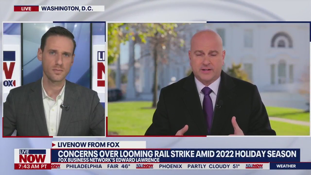 Concerns loom over possible rail strike ahead of holiday season