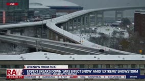 What is 'lake effect snow?' Weather expert breaks it down!