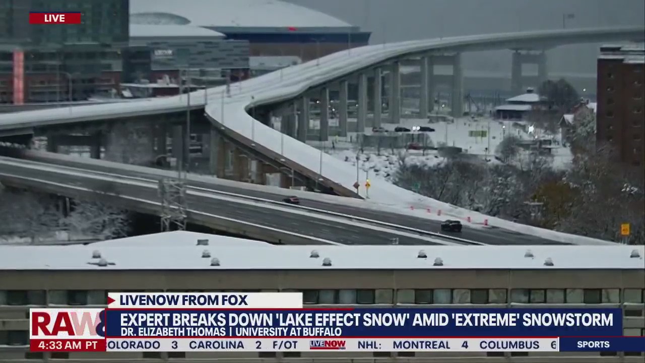 What is 'lake effect snow?' Weather expert breaks it down!
