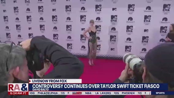 Man who spoke against Ticketmaster merger speaks on Taylor Swift fiasco