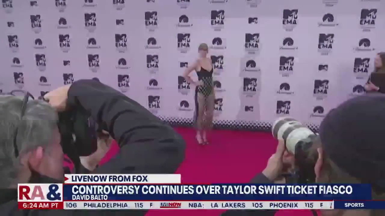 Man who spoke against Ticketmaster merger speaks on Taylor Swift fiasco