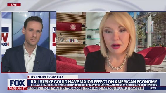 Supply chain professor talks possible rail strike