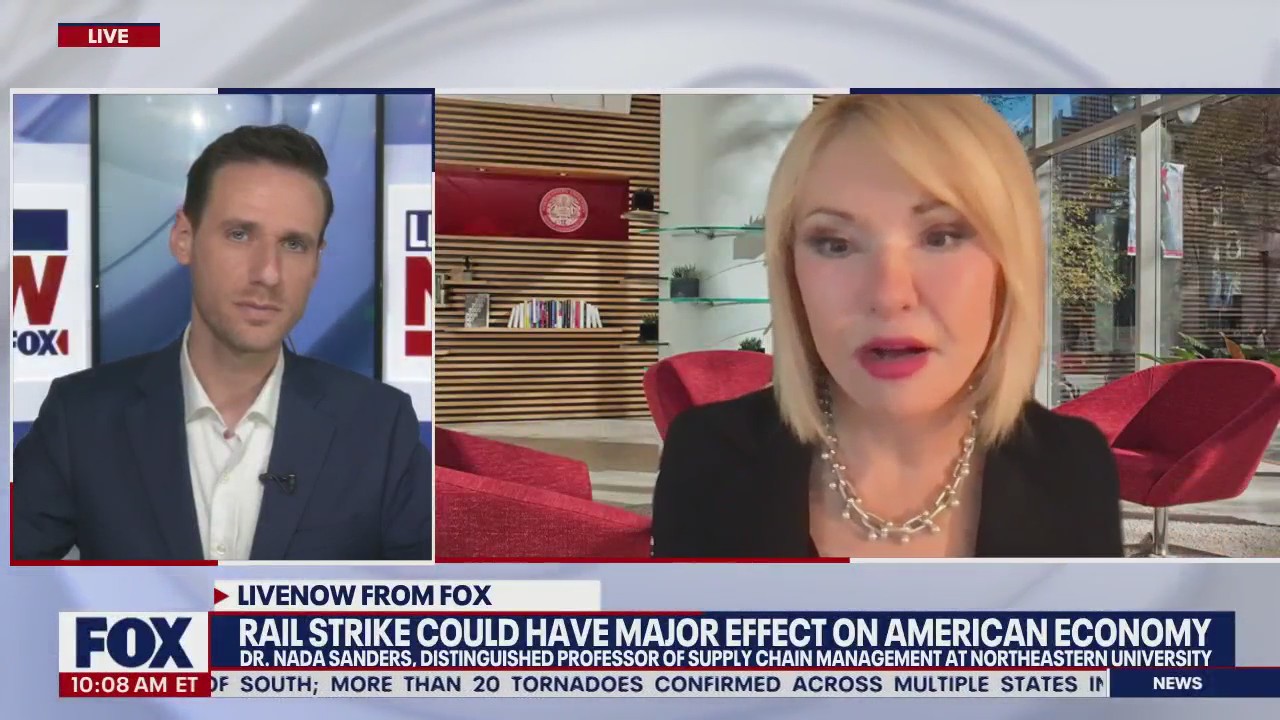 Supply chain professor talks possible rail strike