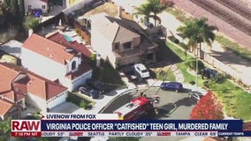 Former VA state trooper 'catfished' teen girl before murdering family in CA, according to police