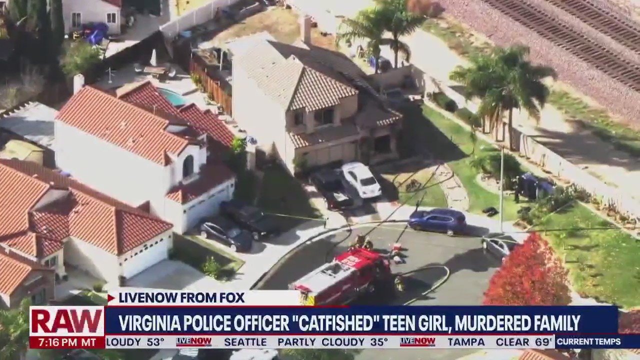 Former VA state trooper 'catfished' teen girl before murdering family in CA, according to police