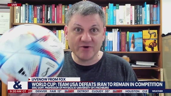 Breaking down the physics of soccer amid World Cup