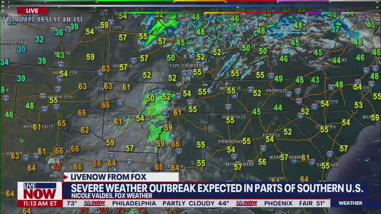 Millions of Americans expected to be impacted by severe weather
