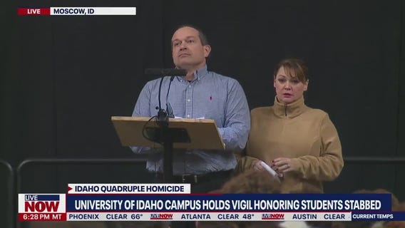 'Only cure for pain is love:' Kaylee Gonclaves' father grieves loss of daughter at vigil