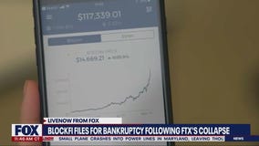 FTX Fallout: Blockfi files for bankruptcy following FTX collapse | LiveNOW from FOX