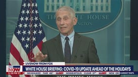 Dr. Fauci speaks on latest COVID-19 booster in last message before retirement