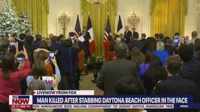 Biden, Macron hold joint press conference