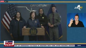 New York governor requests federal emergency declaration over snowstorm