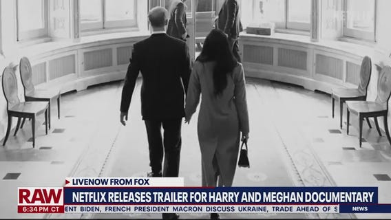 Royal Family Drama: trailer for Harry & Meghan documentary drops while William & Kate are in U.S.