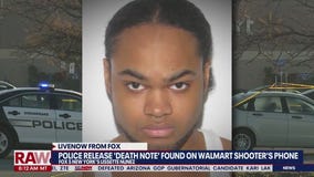 'Death note' found on Va. Walmart shooter's phone, police say