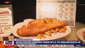 Watch parties underway ahead of U.S. vs. England match-up