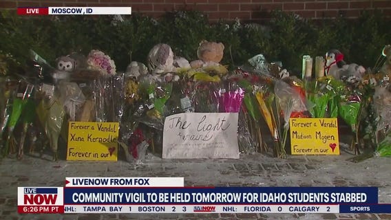 NEW DETAILS Idaho students murdered: victims' cars towed, vigil to be held | LiveNOW from FOX