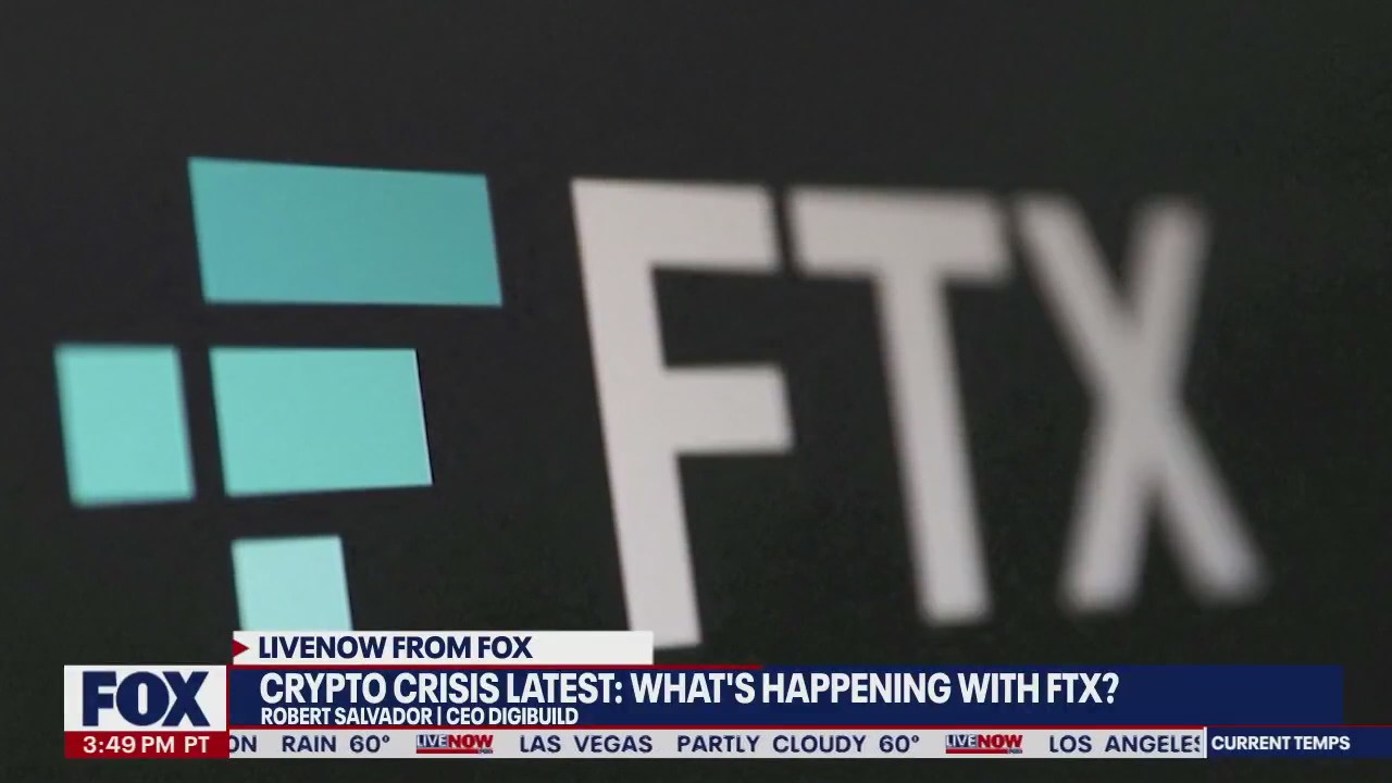 Crypto collapse: new details on FTX, founder Sam Bankman-Fried | LiveNOW from FOX