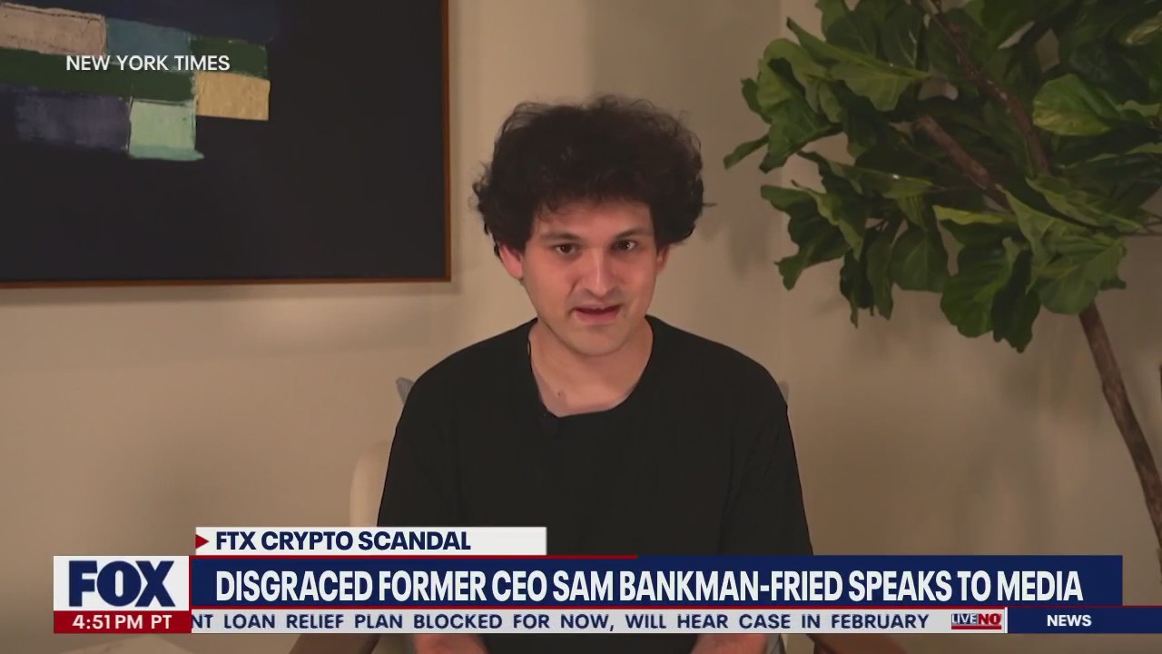 FTX fallout: Sam Bankman-Fried speaks to media for first time since collapse | LiveNOW from FOX