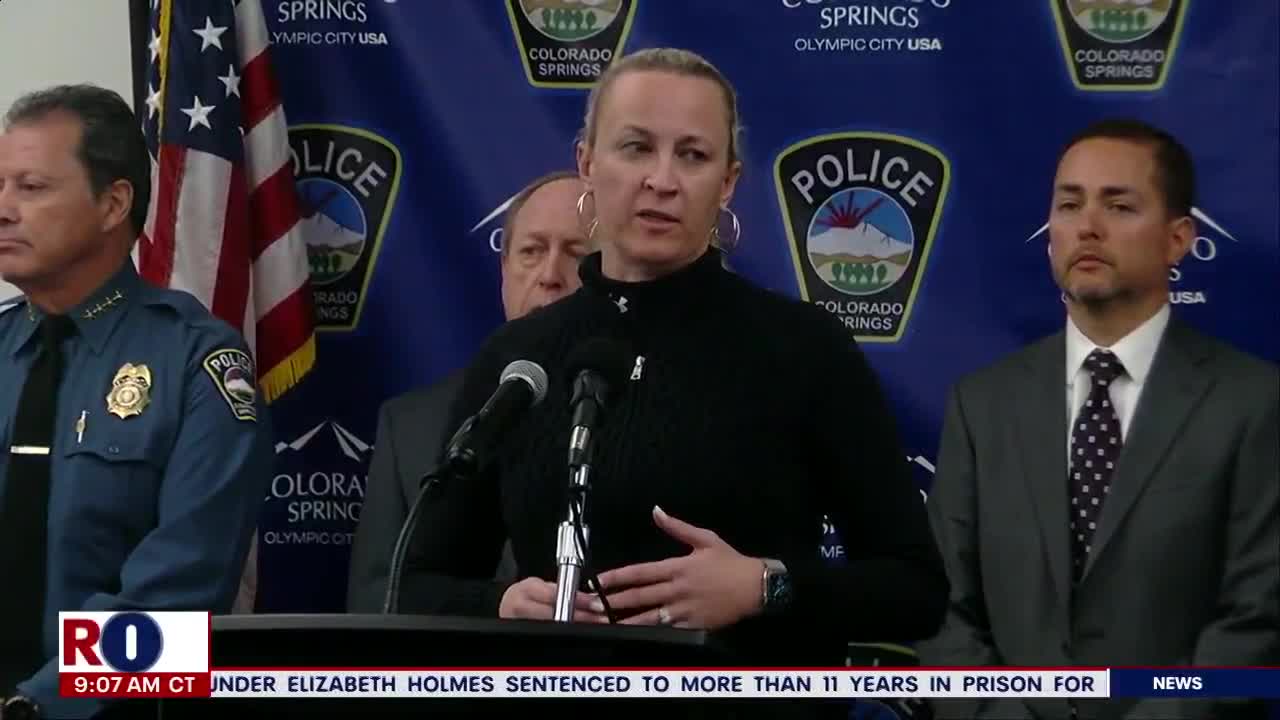 Gunman kills 5, hurts 18 others at gay nightclub in Colorado