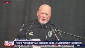 University of Idaho murders: Police provide new details into the killings of four students | LiveNOW from FOX