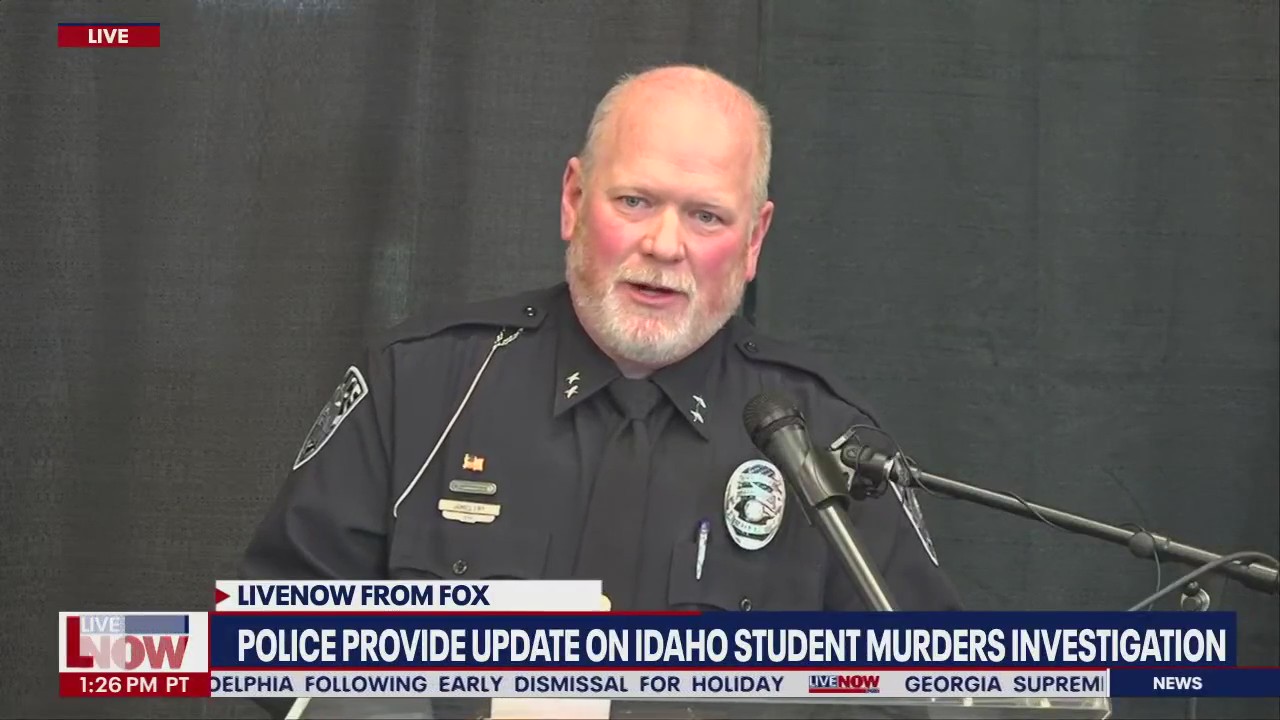 University of Idaho murders: Police provide new details into the killings of four students | LiveNOW from FOX