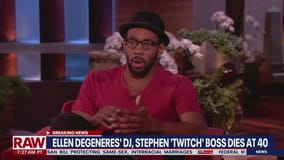 Ellen DeGeneres' famed DJ 'tWitch' dies at 40