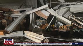 At least 3 killed in Louisiana amid tornado outbreak