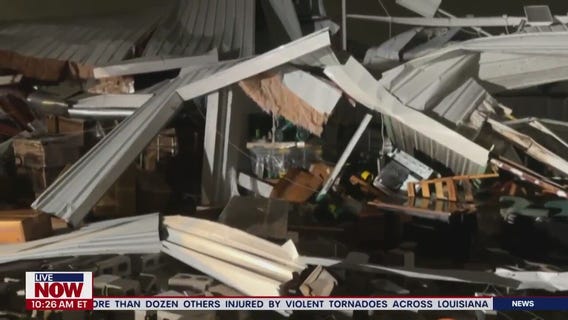 At least 3 killed in Louisiana amid tornado outbreak