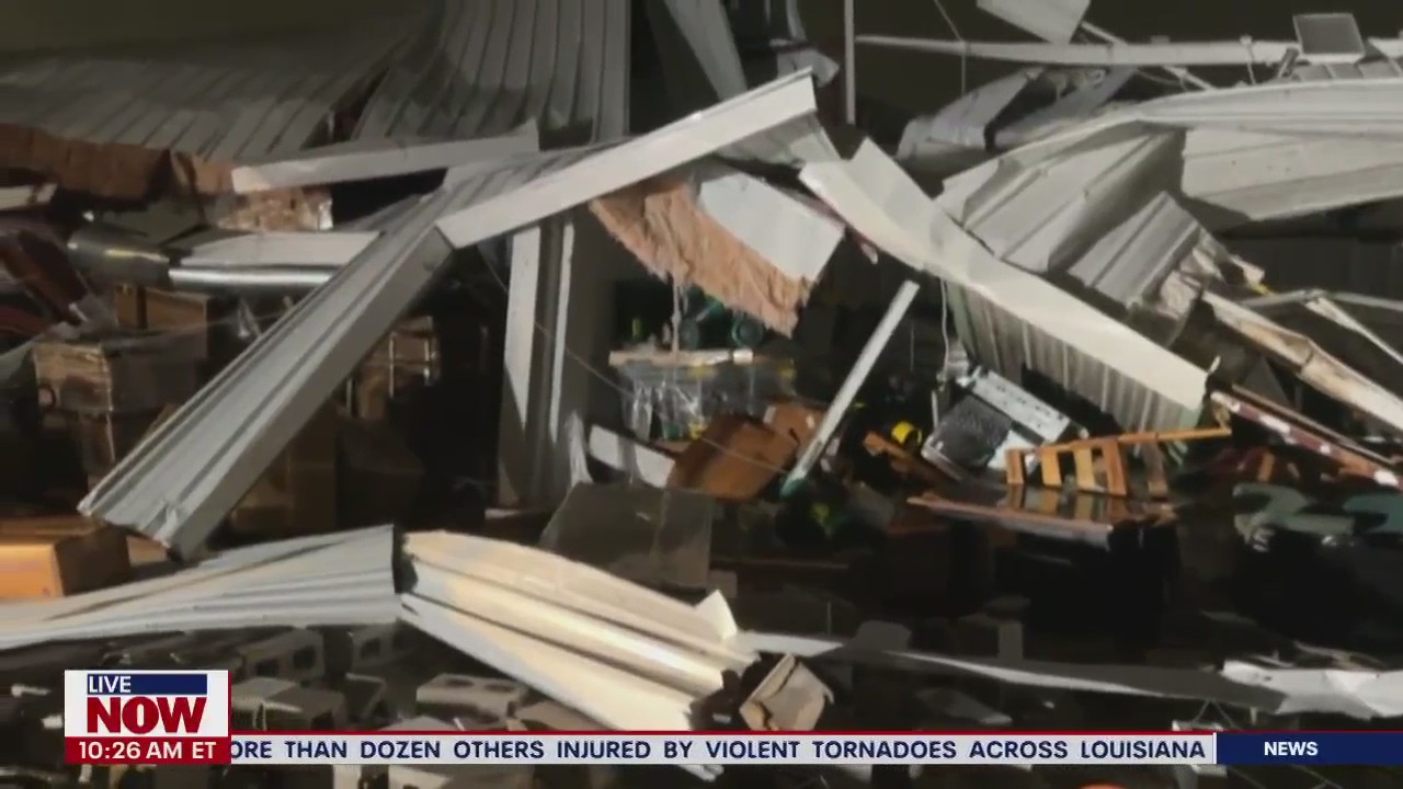 At least 3 killed in Louisiana amid tornado outbreak