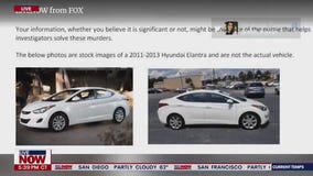 UPDATE Idaho student murders: Police search for white Hyundai Elantra near murder scene