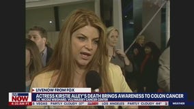 Kirstie Alley's death calls attention to colon cancer screenings